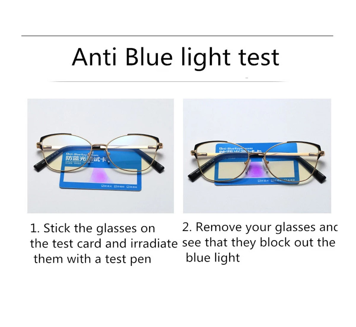Is it safe to wear anti blue light glasses?