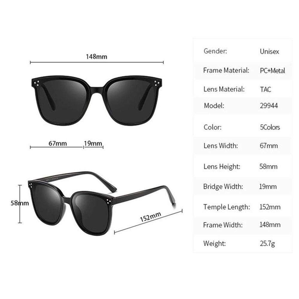 Manufacturer best sell round frame glasses polarized sun glasses Women ...