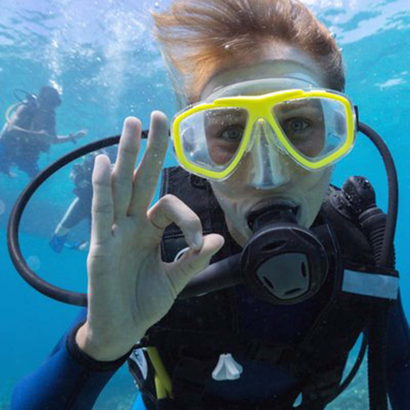 Underwater goggles discount