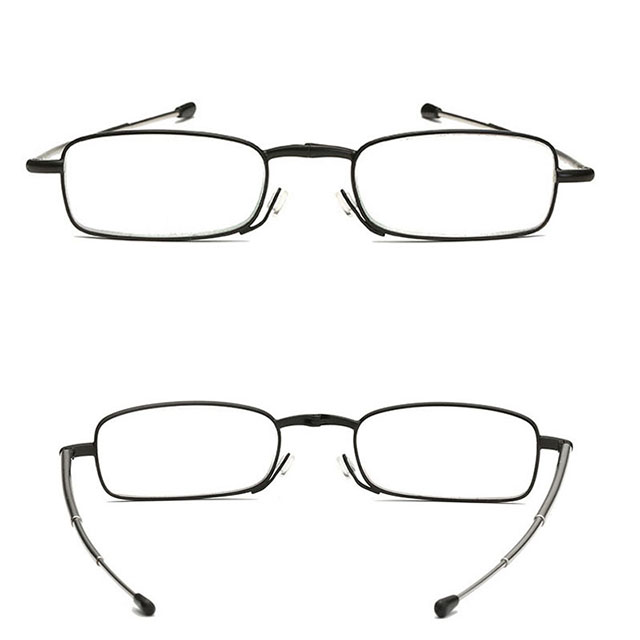 FY001 Foldable Metal Reading Glasses 