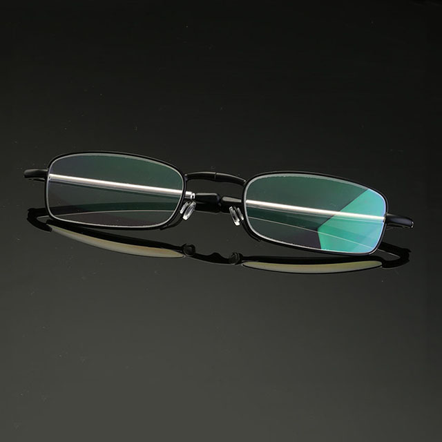 FY001 Foldable Metal Reading Glasses 