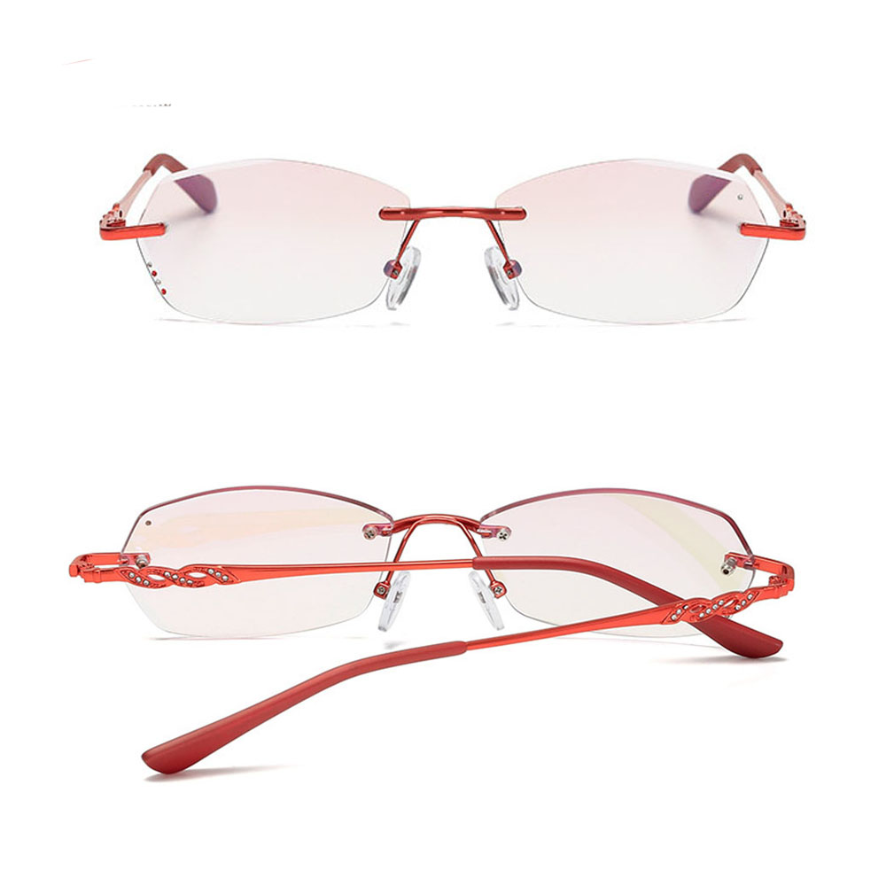 MK1001 Rimless Reading Glasses