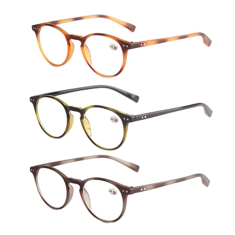 2023 Fashion Plastic Custom Men Women Reading Glasses