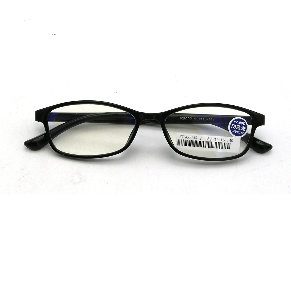 FT500245 Fashion Reading Glasses With case 