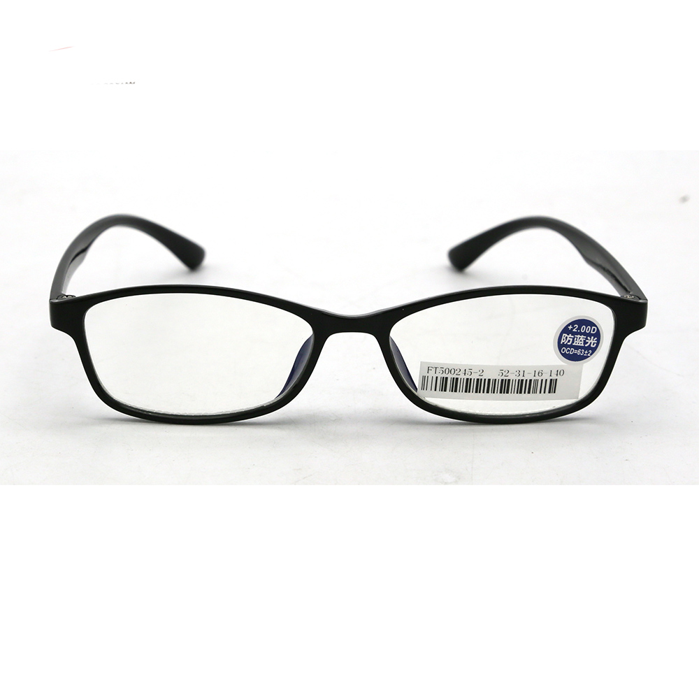 FT500245 Fashion Reading Glasses With case 