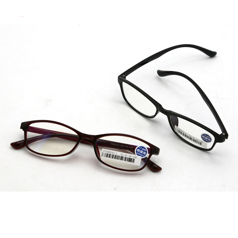 FT500245 Fashion Reading Glasses With case 