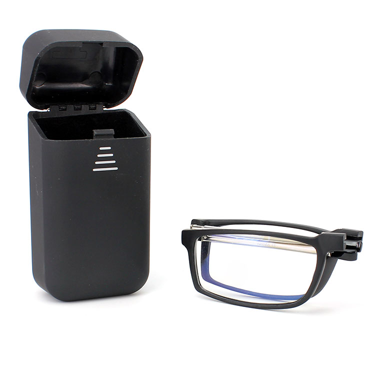 MK-1102 Foldable Reading Glasses with Case