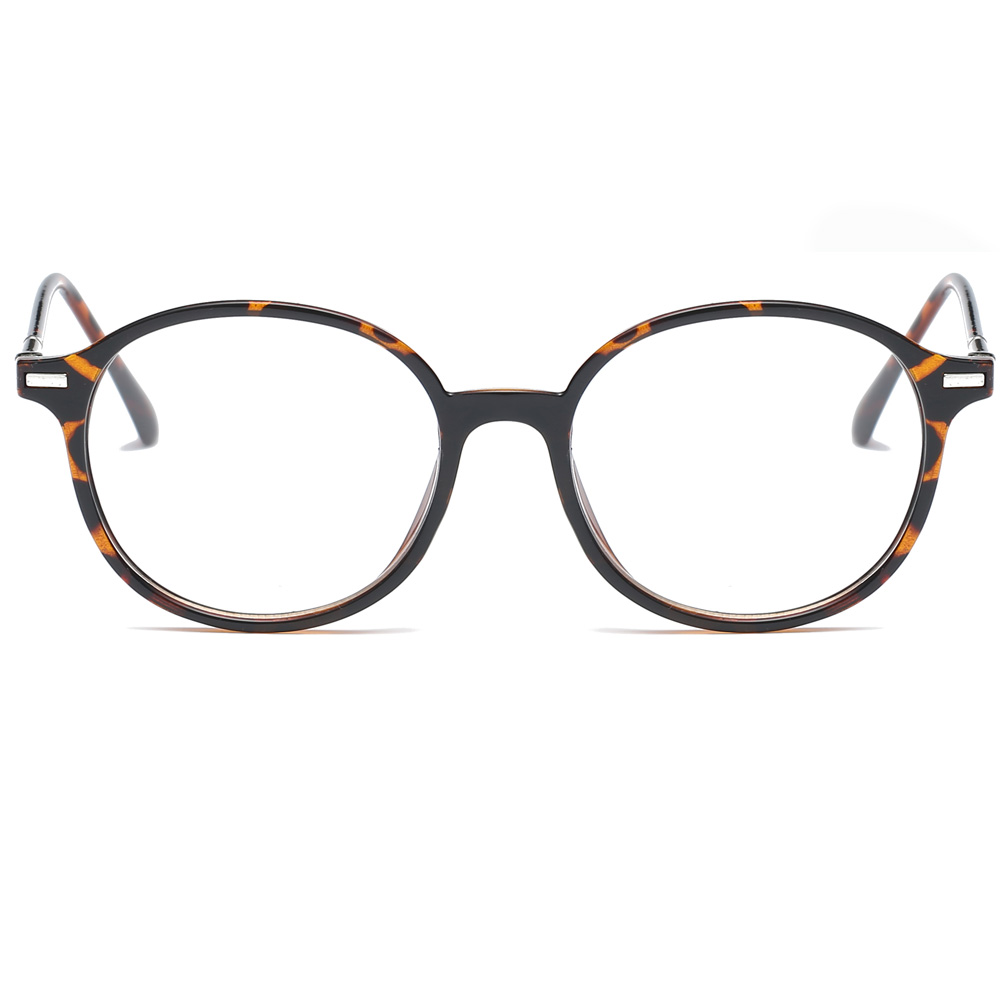 889 Flexible  Demi Color Round Optical Frames