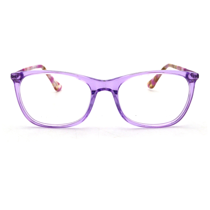 Kids Acetate Frames With Metal Decoration Cute OEM Optical Frames