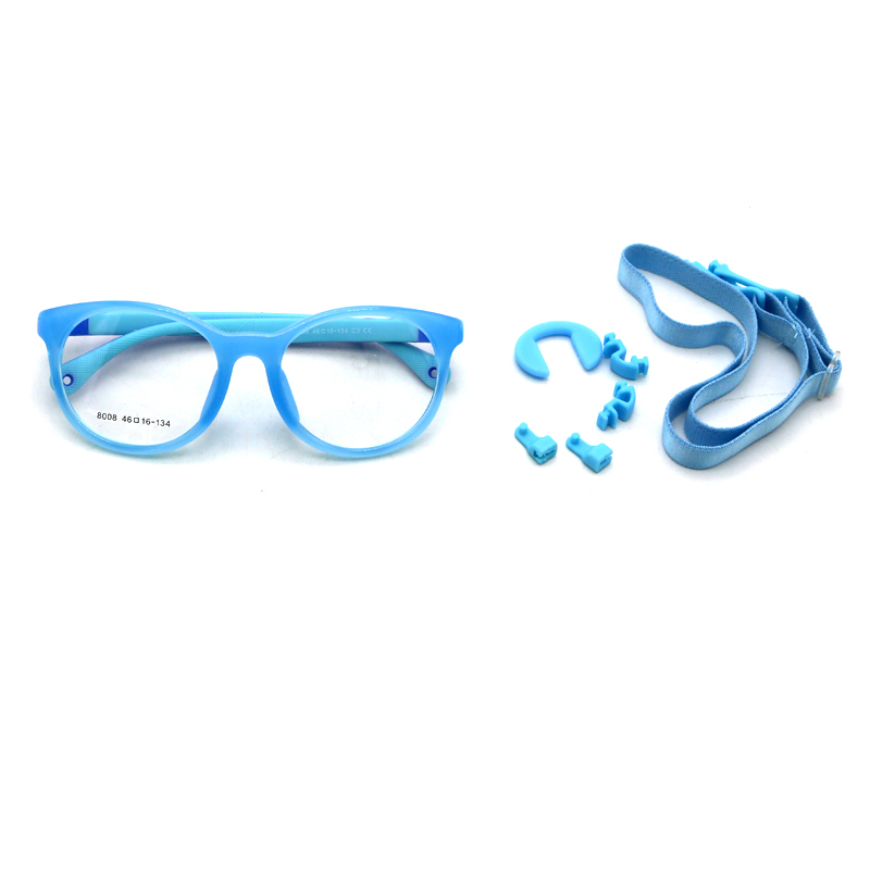 TR Kids Soft Optical Frames With Replace Ropes Temples