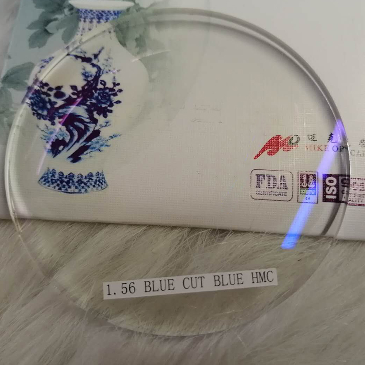 1.56 blue cut blue hmc sph -3.00 cyl -0.00 70mm
