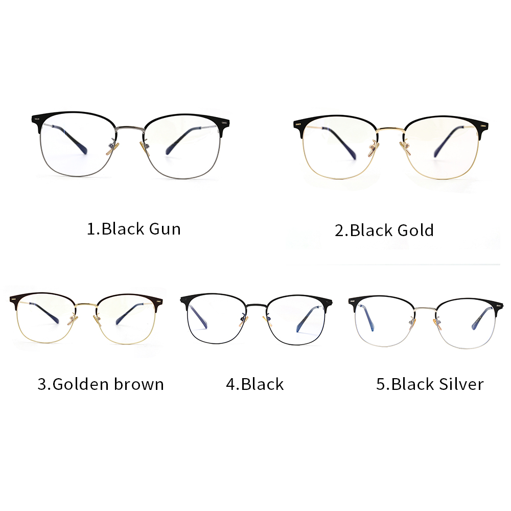  Metal Optical Frame-Anti Blue Glasses