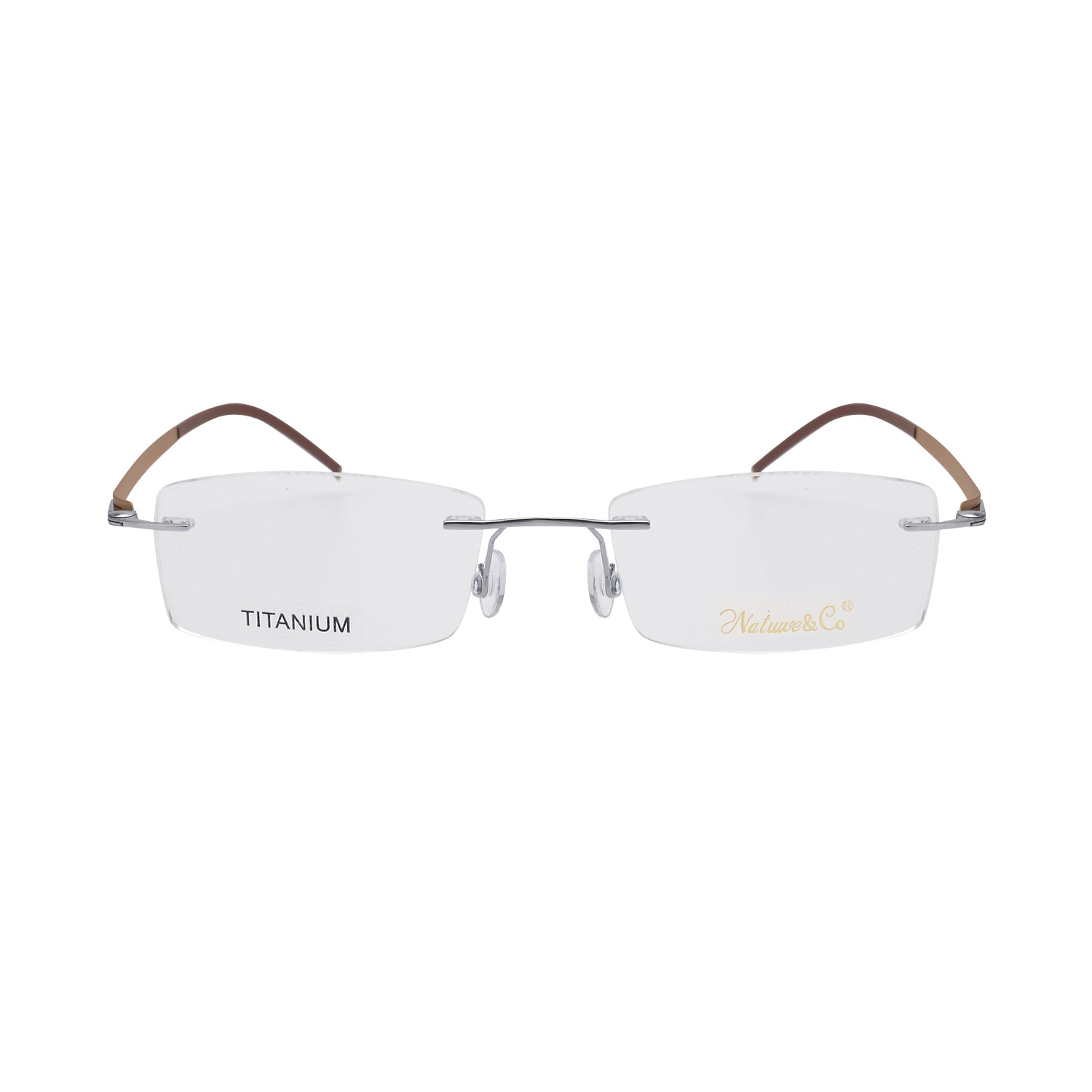 5001 Rimless Titanium