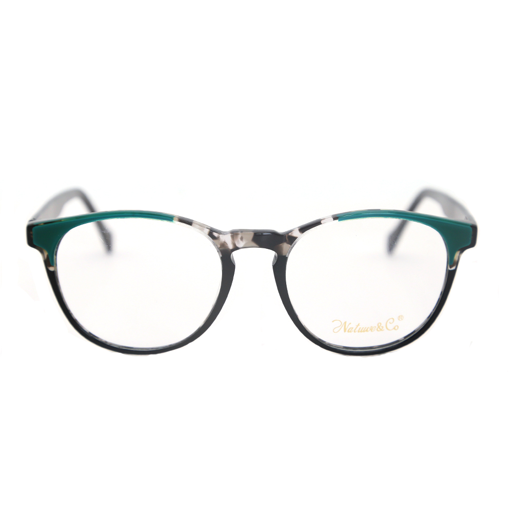 Q067-3 Natuwe&Co Acetate Optical Eyeglasses China Factory For Wholesale