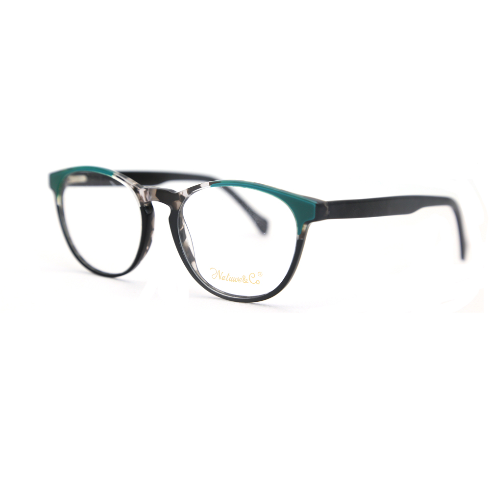 Q067-3 Natuwe&Co Acetate Optical Eyeglasses China Factory For Wholesale