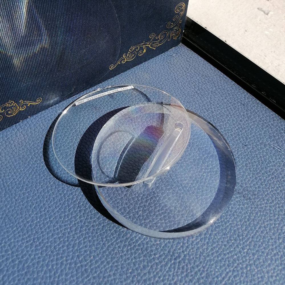 Eyeglass frames optical prescrepiton polycarbonate hmc lens
