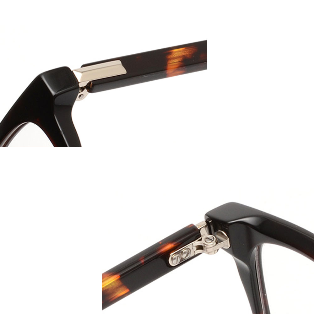 High Quality Square Classic Acetate With Metal Optical Frames Men