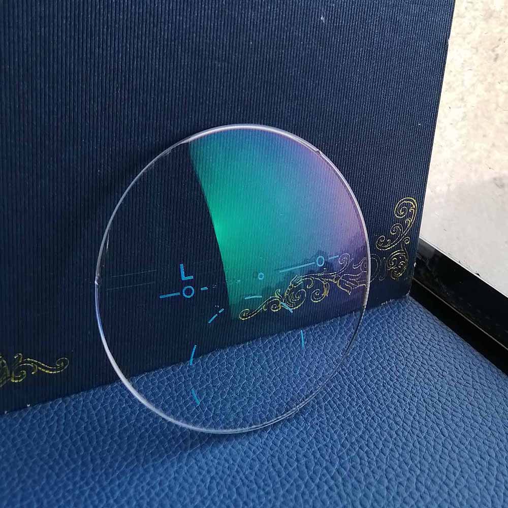 Progressive lens rx clear invisible bifocal lenses eyeglasses