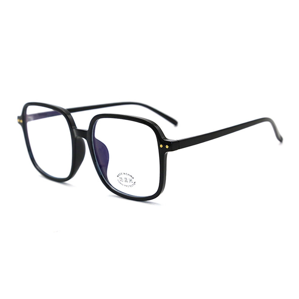 TR90 Big Size Flexiable Anti Blue Light Optical Glasses Frame Women Men
