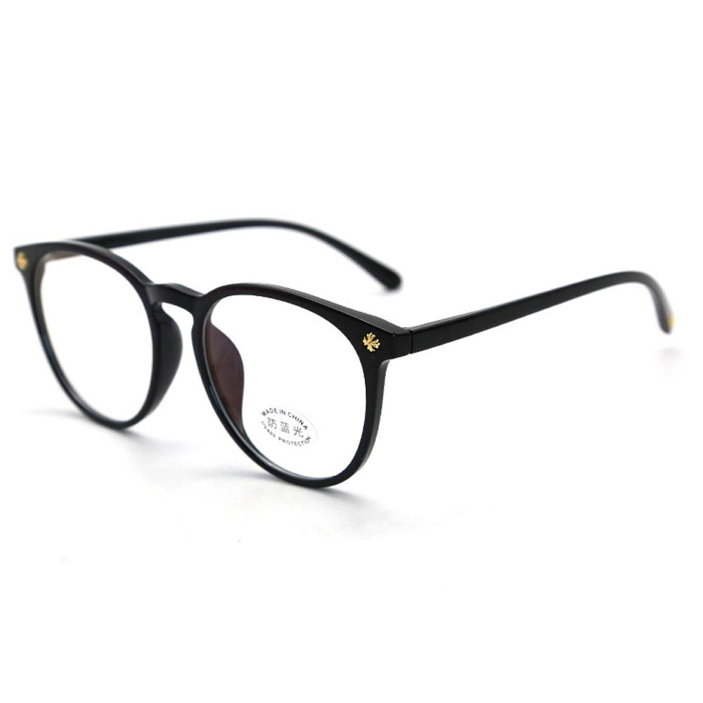 TR90 Round Anti Blue Light Optical Glasses Frames 