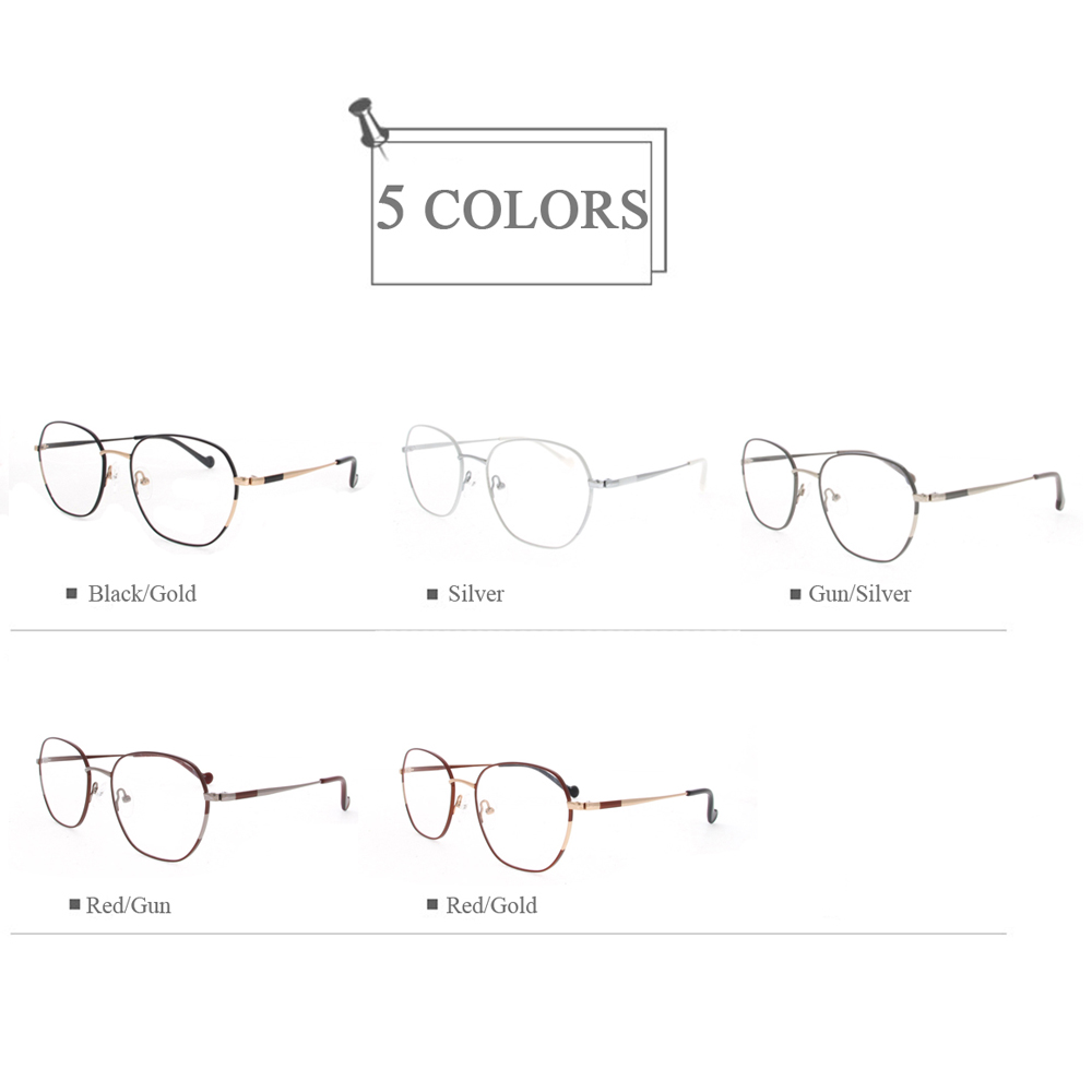 1810 Double Plating Color Metal Frame
