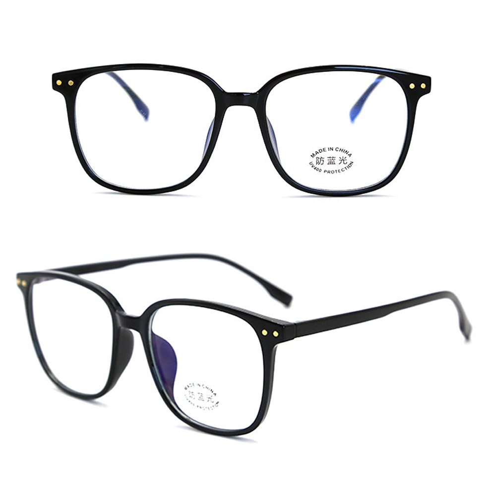 TR90 Oversized Square Customized Anti Blue Light Optical Frames