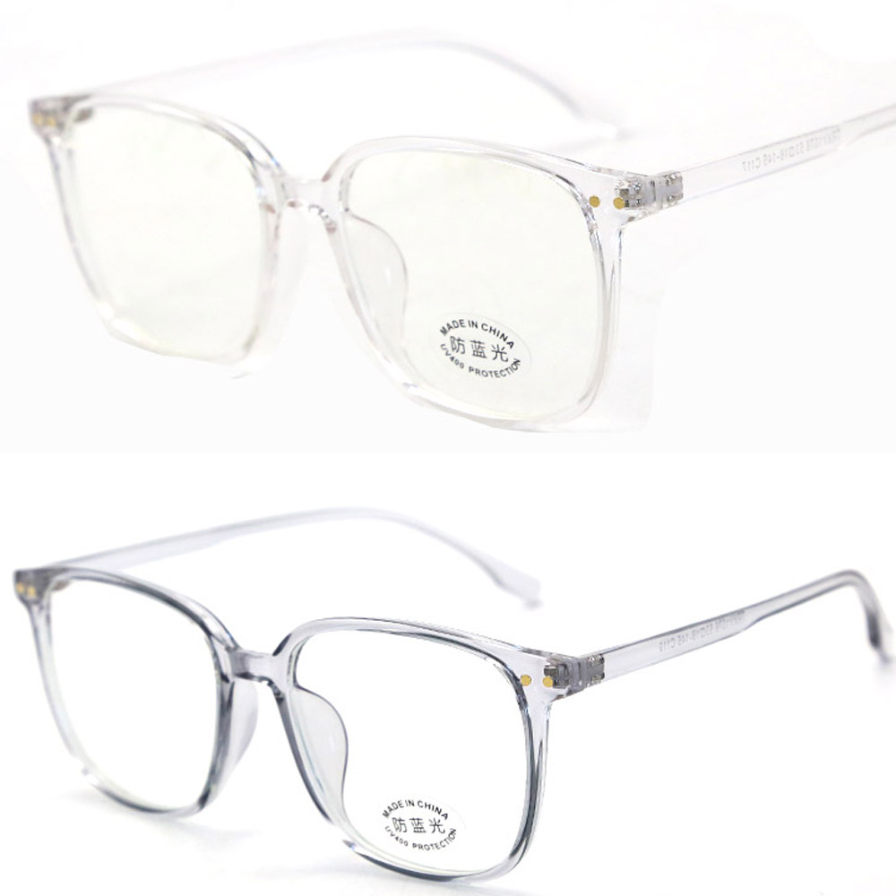 TR90 Oversized Square Customized Anti Blue Light Optical Frames