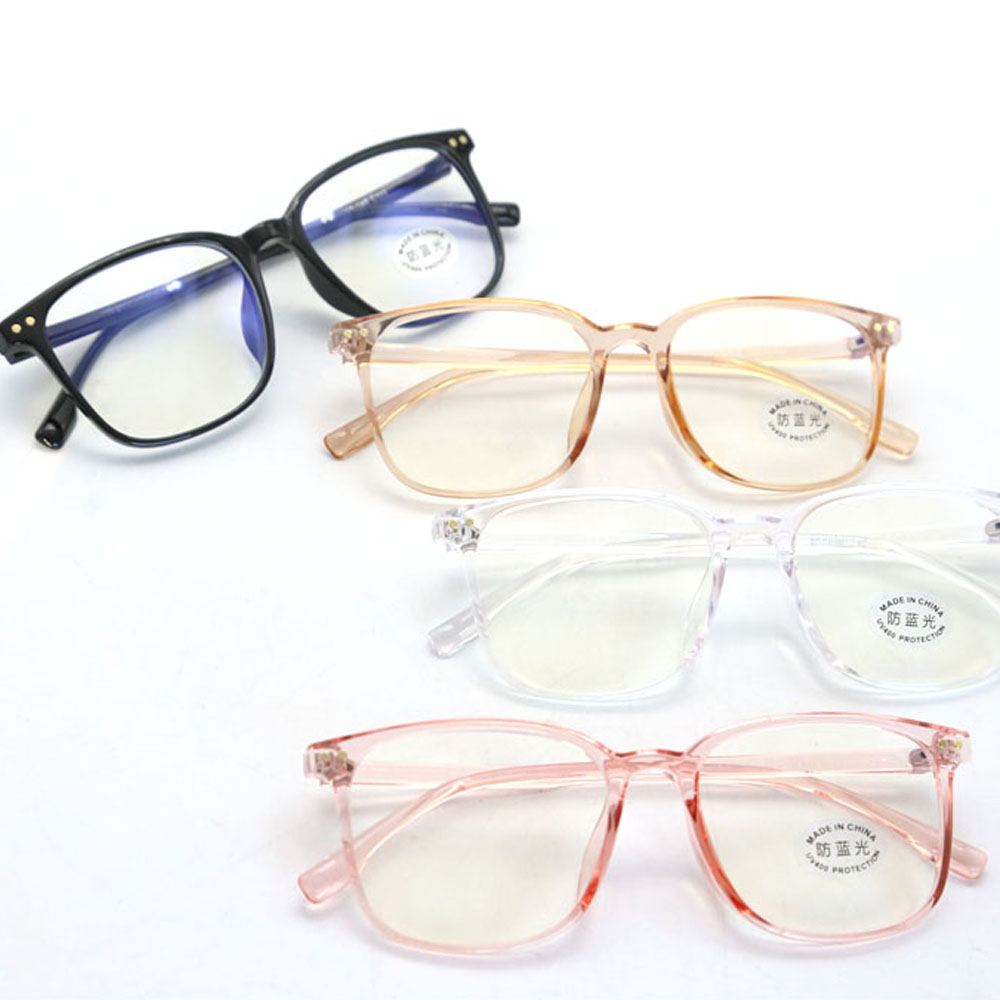 TR Oversized Anti Blue Light Frames Eyeglasses Men