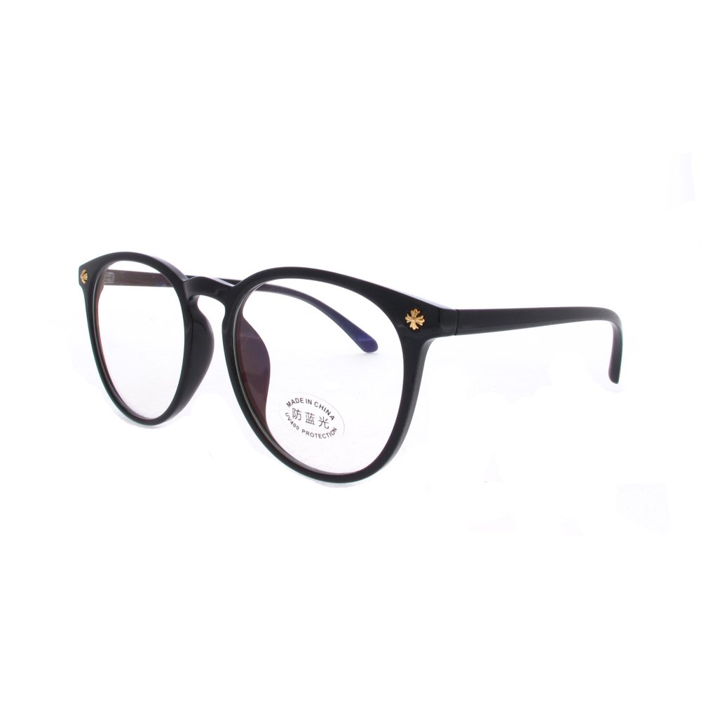 YJ1058 Round Anti Blue Light Optical Frame