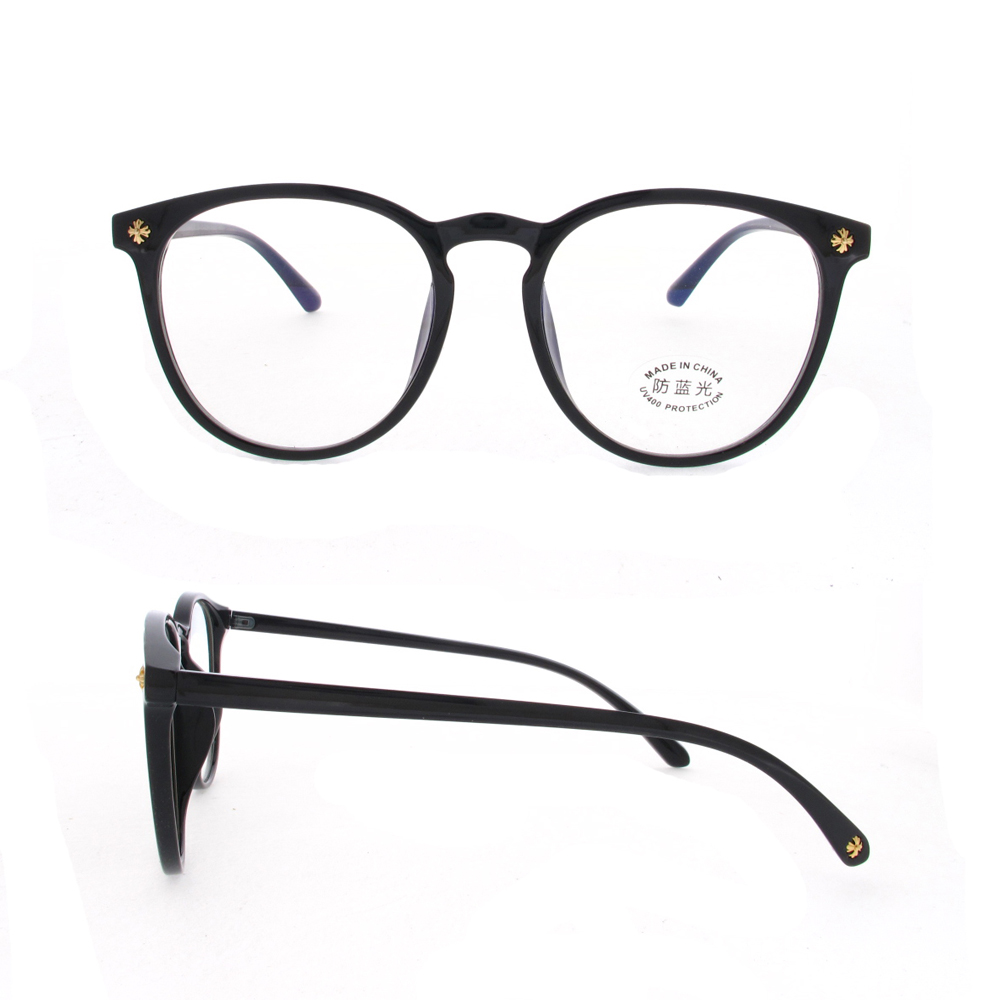 YJ1058 Round Anti Blue Light Optical Frame