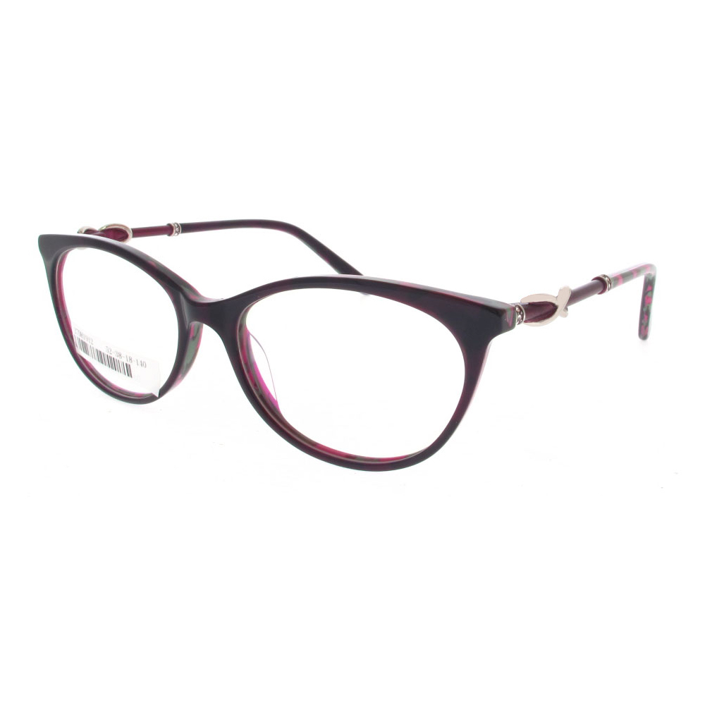 DH1912 Cat Eye Optical Frames With Diamond