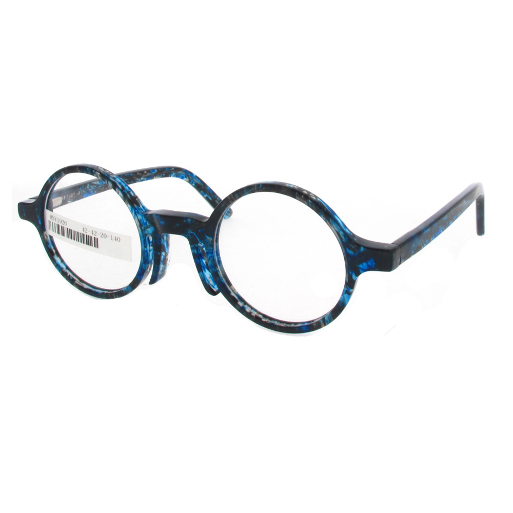 SHY1926 Round Acetate Optical Eyeglasses Frames