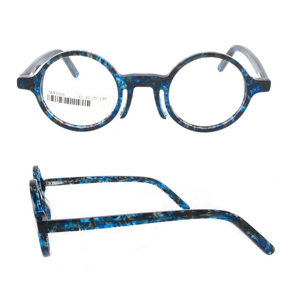 SHY1926 Round Acetate Optical Eyeglasses Frames