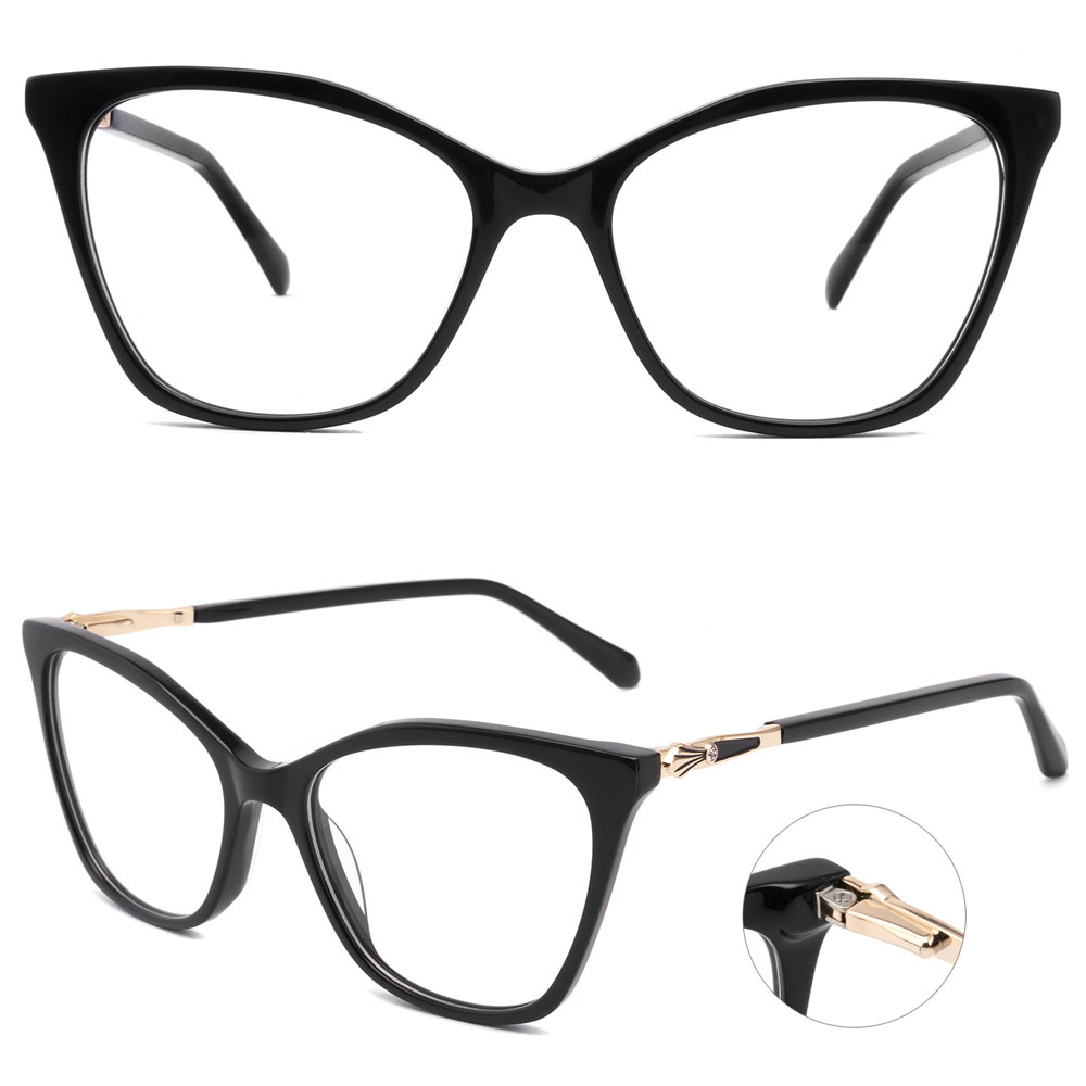 Cat Eye Style High End Acetate Frames Women