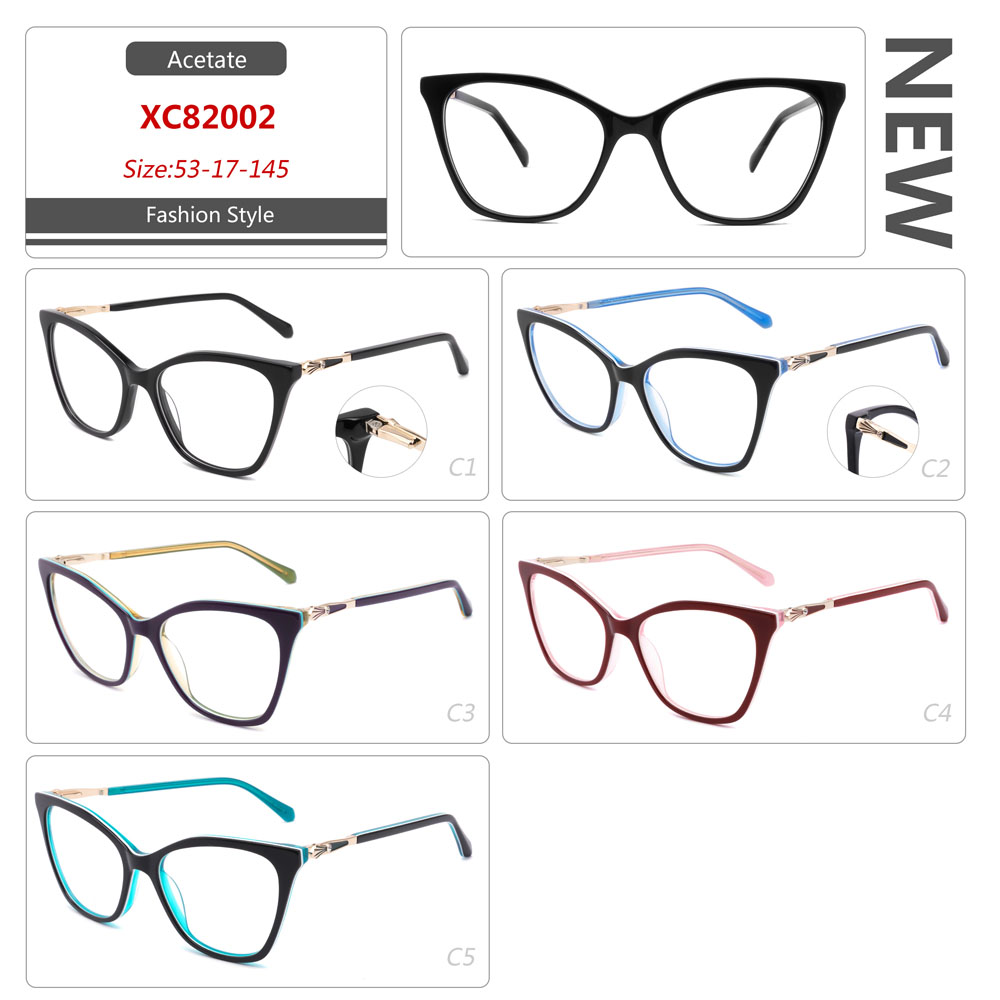 Cat Eye Style High End Acetate Frames Women