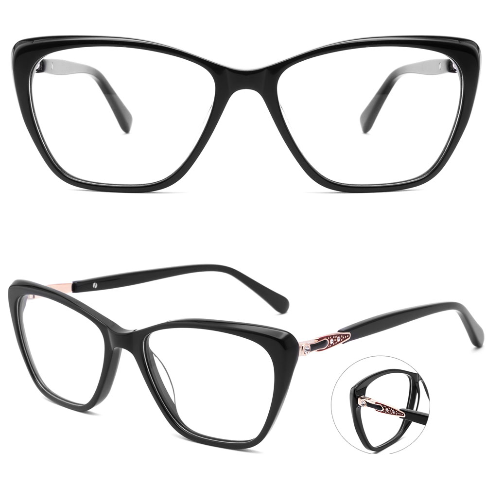 xc82005 High End Cat Eye Acetate Optical Frames