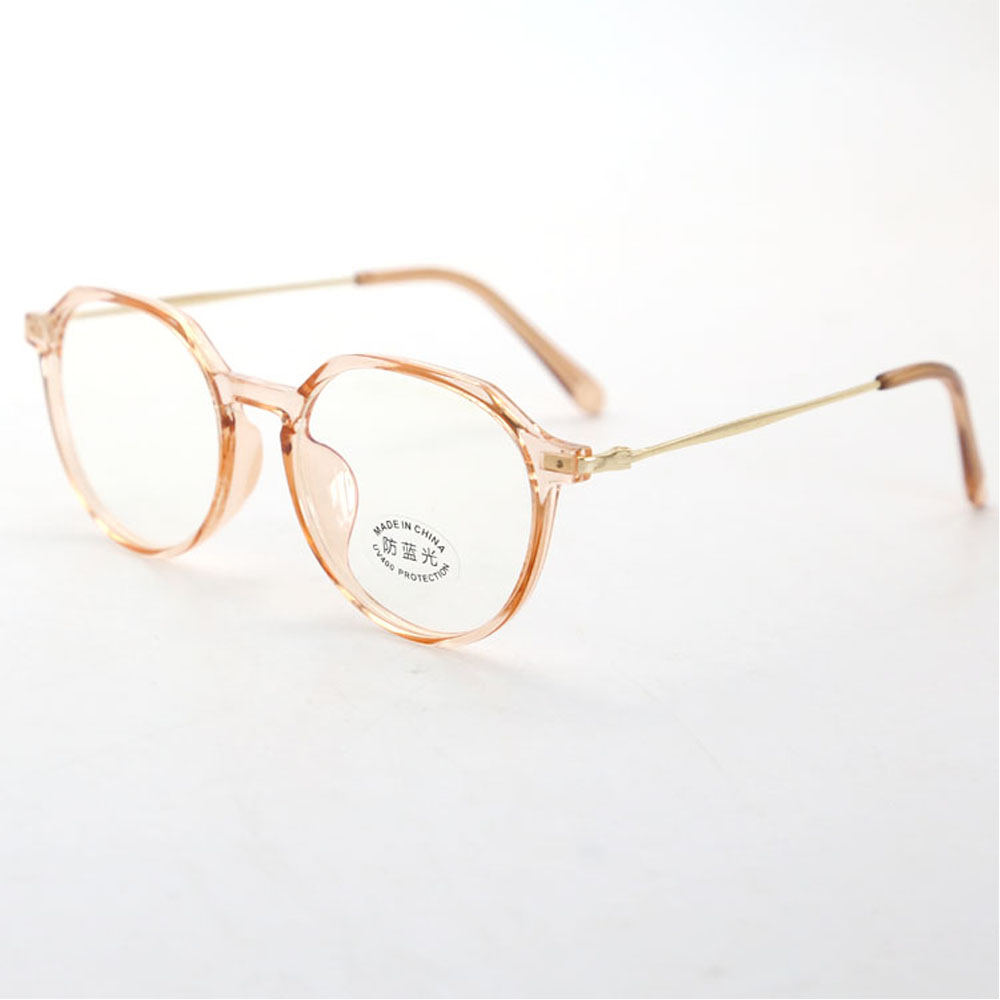 XY1064 TR90 Transparent Blue Light Blocking Optical Frames women