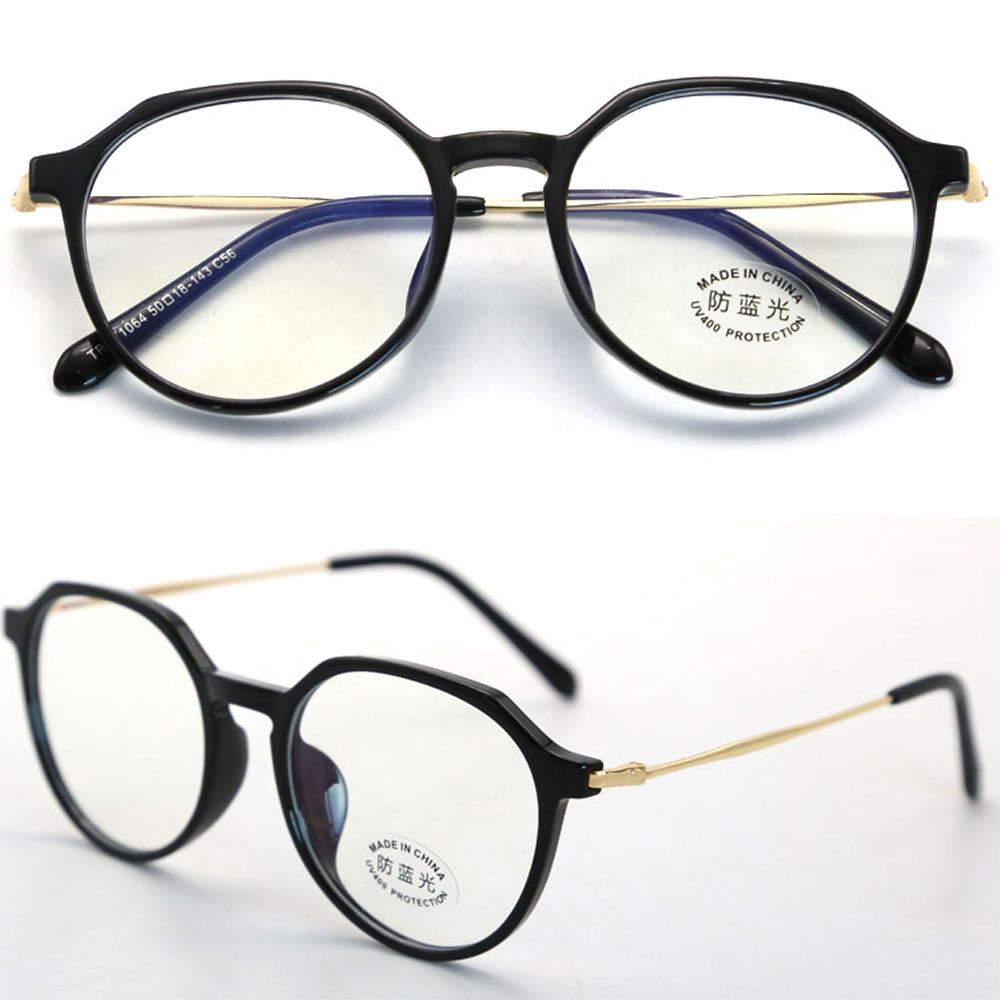 XY1064 TR90 Transparent Blue Light Blocking Optical Frames women