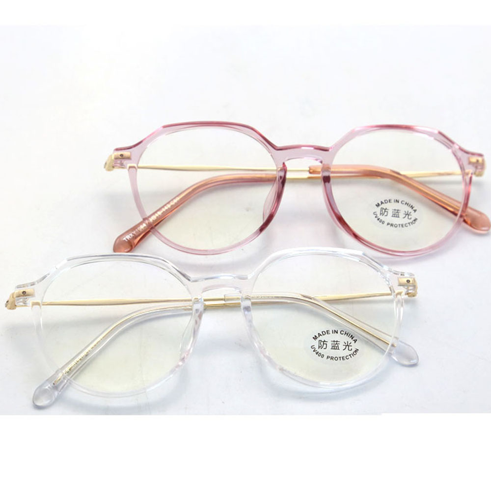 XY1064 TR90 Transparent Blue Light Blocking Optical Frames women