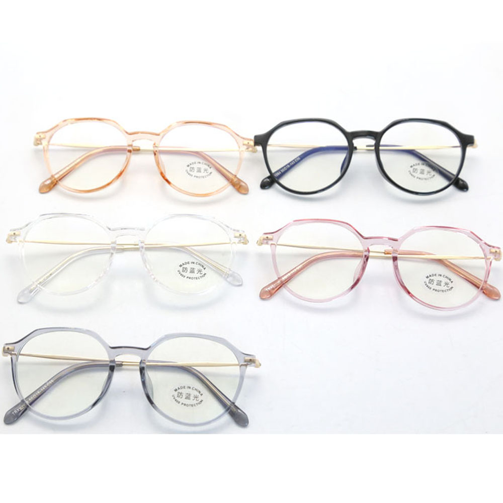 XY1064 TR90 Transparent Blue Light Blocking Optical Frames women