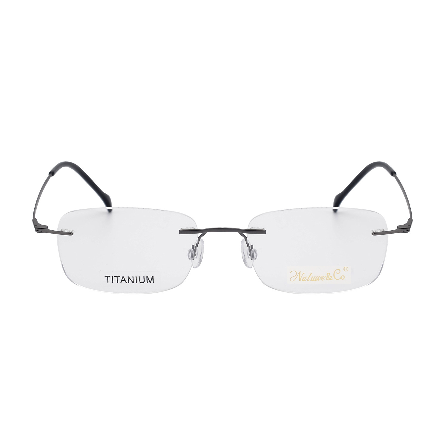 16006 Rimless Titanium