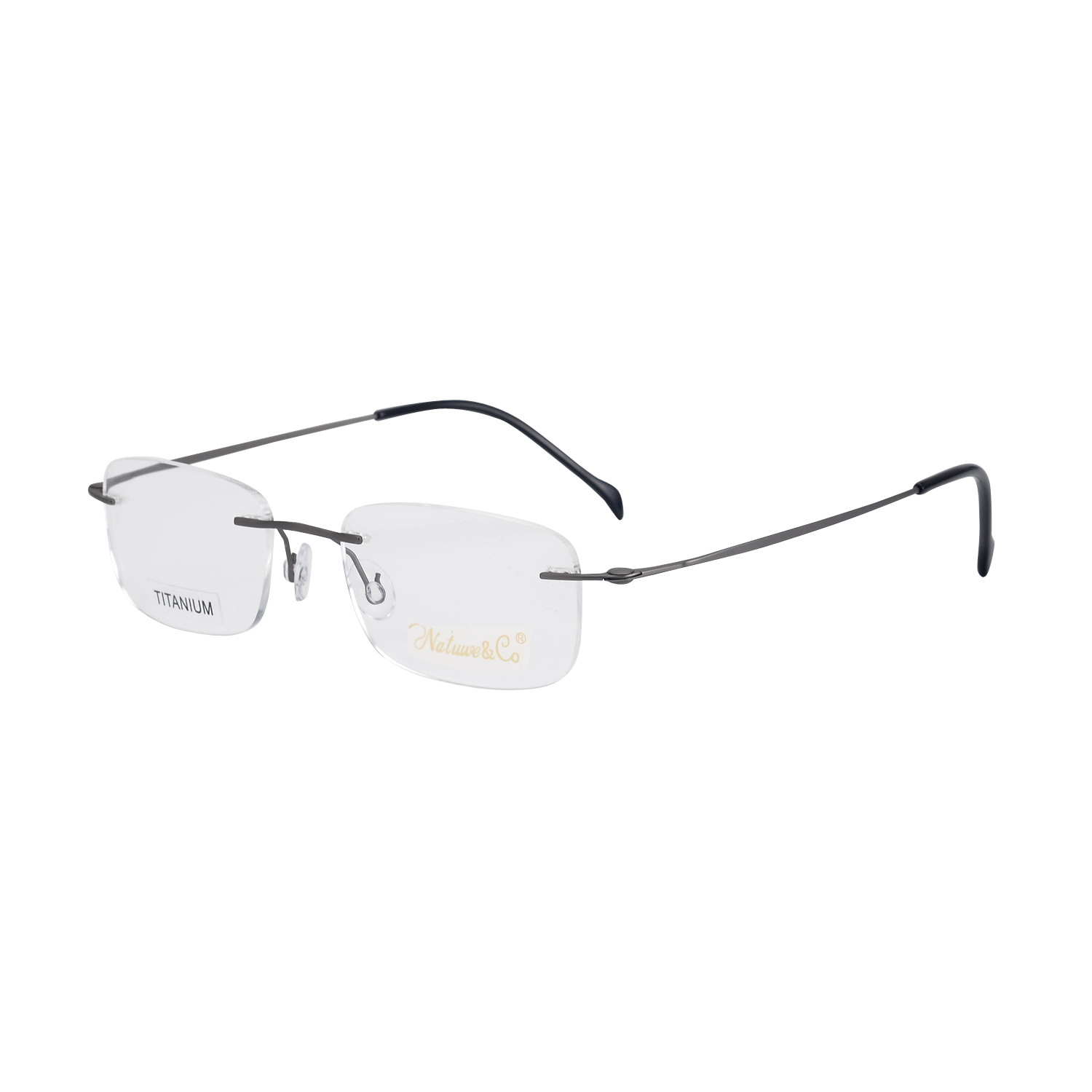 16006 Rimless Titanium