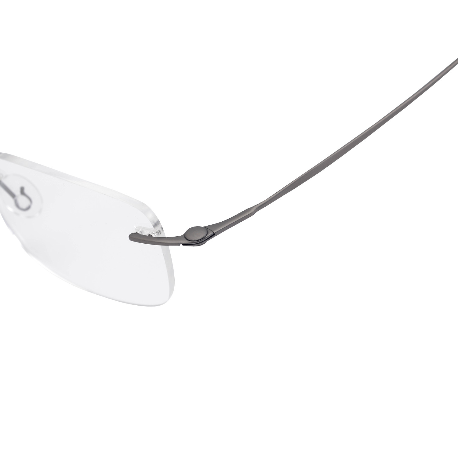 16006 Rimless Titanium