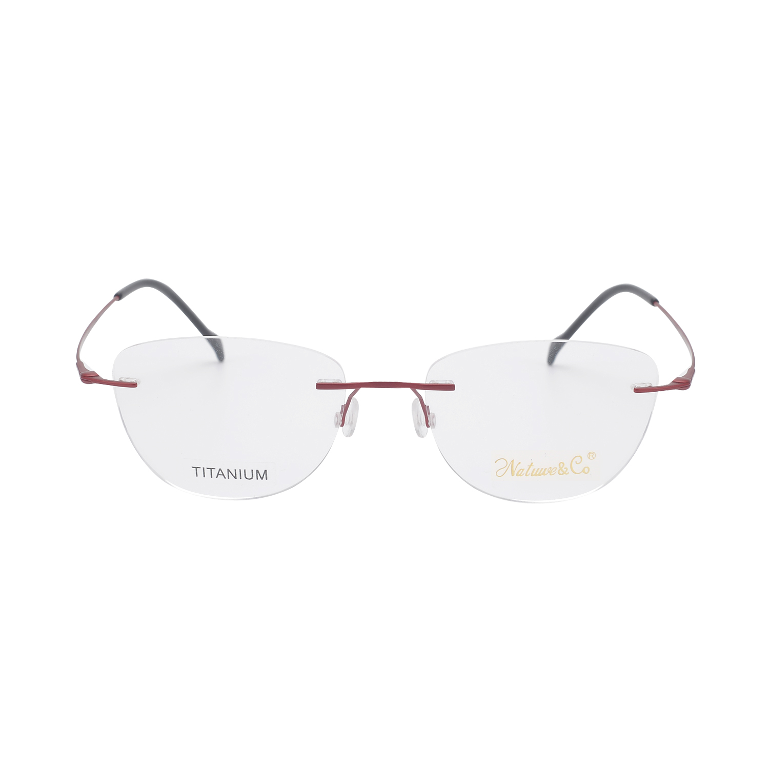 16007 Rimless Titanium