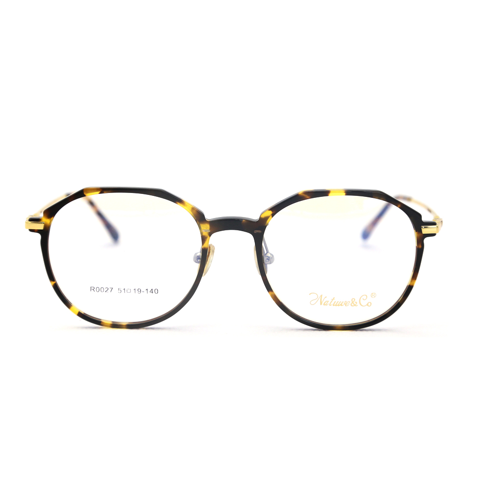 FDR0027 New Design Vintage Round Acetate Frame China Supplier