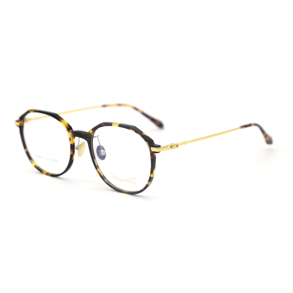 FDR0027 New Design Vintage Round Acetate Frame China Supplier