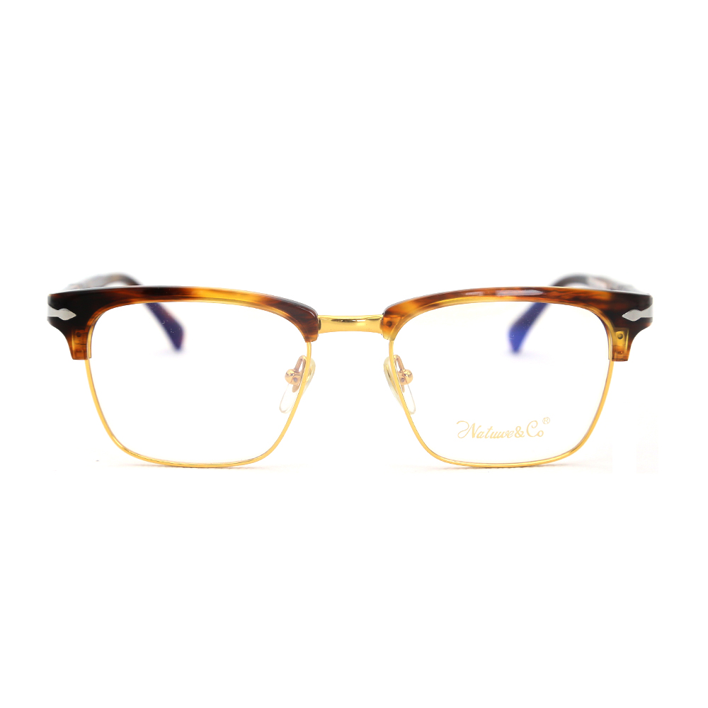 MK17C91 Unisex Combination Style Acetate Frame Wholesale