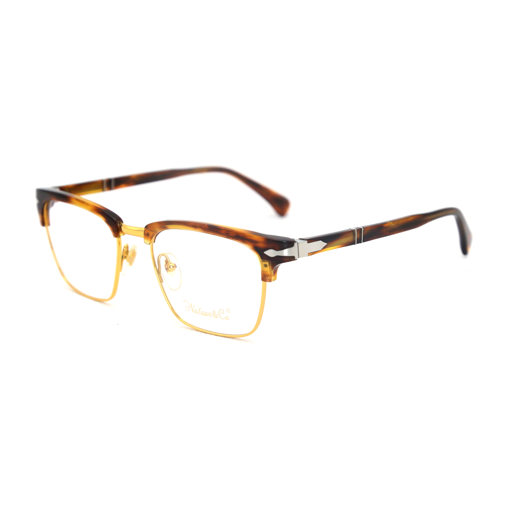 MK17C91 Unisex Combination Style Acetate Frame Wholesale