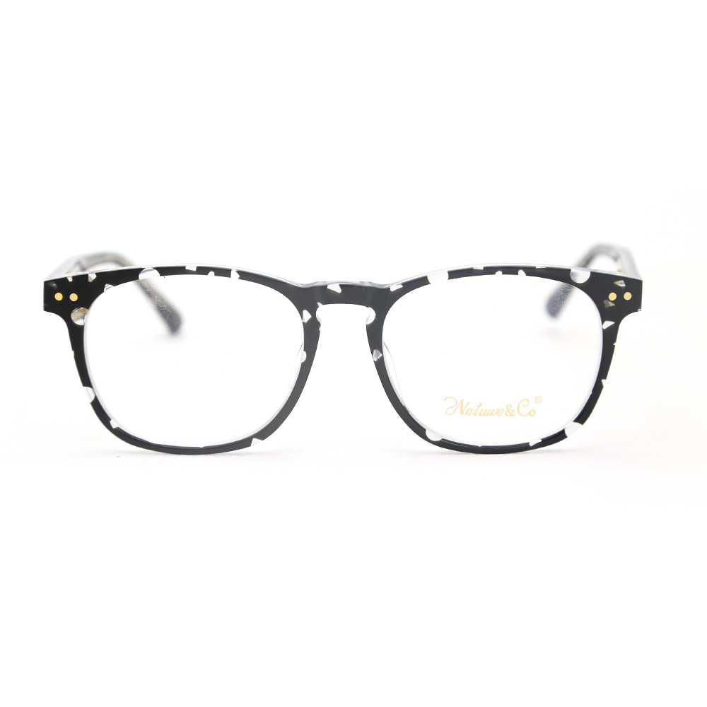 MK1913 High quality Demi Black Acetate Frame- Mike Optical New 