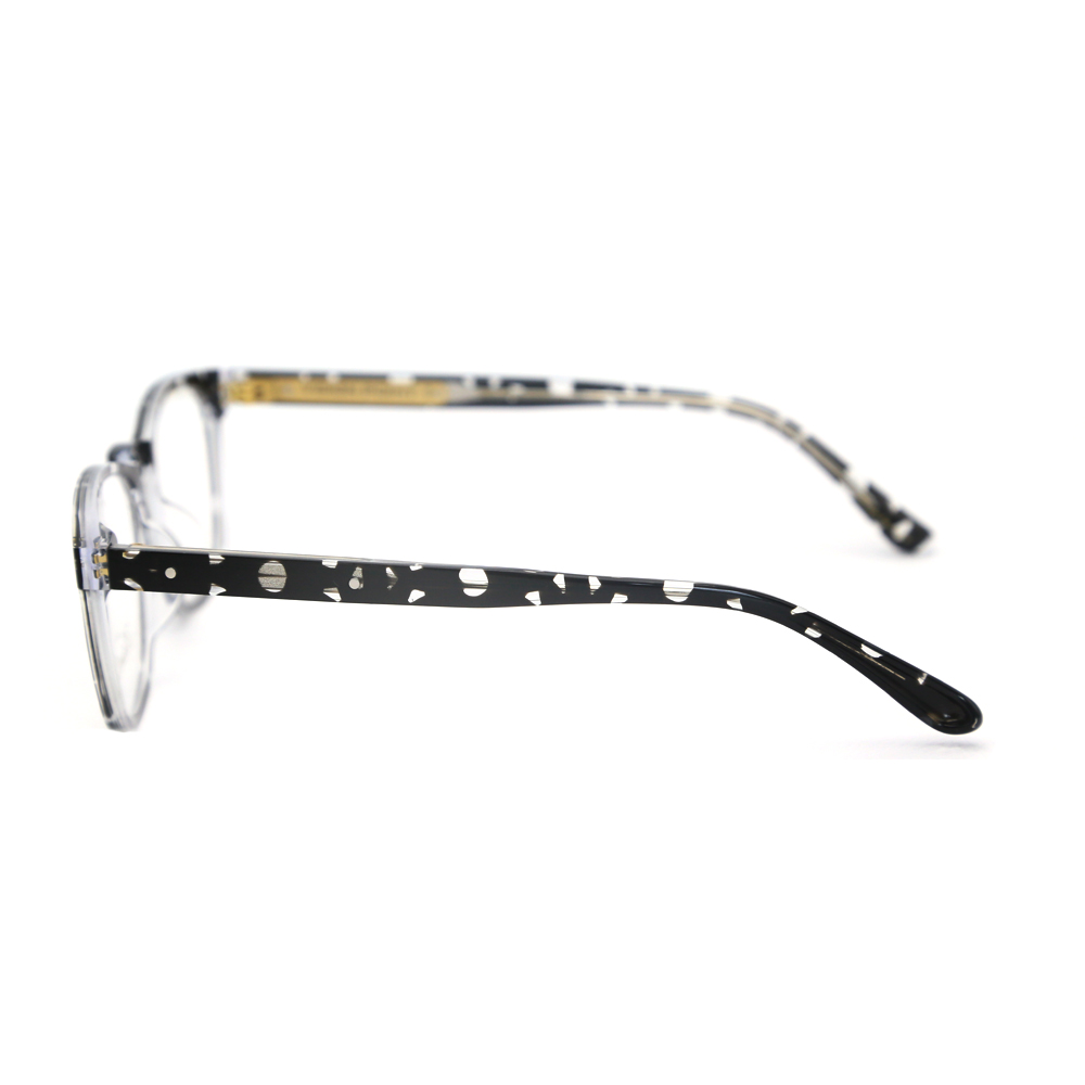 MK1913 High quality Demi Black Acetate Frame- Mike Optical New 